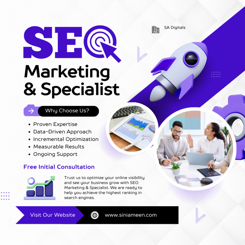 Seo Specialist in Dubai